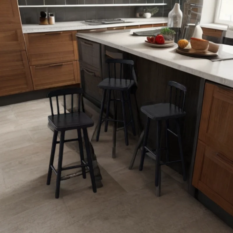 Стулья Гостиная Стул для салона красоты Дизайнерское кафе Скандинавские барные