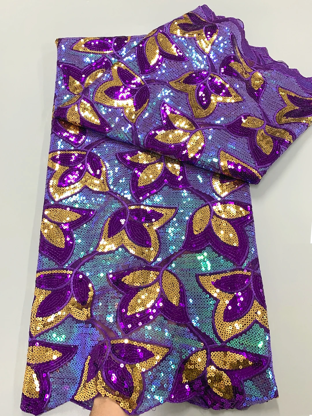 Высококачественная кружевная ткань в африканском стиле для женских платьев на