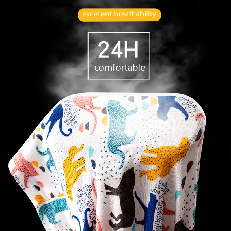 Men Boxers Underpants Sexy Breathable Panties Comfortable Multicolor Set Fashion Underwear Male Boxer Mens Shorts Briefs 4pcs