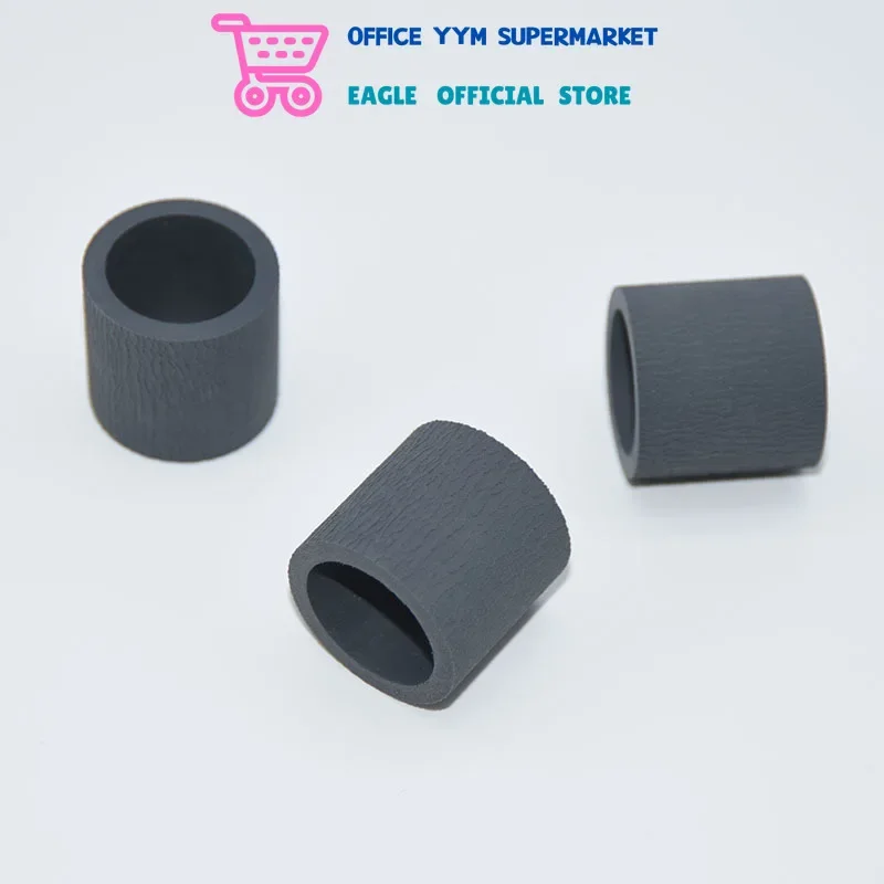10 шт. RL1-0540 RL1-0542 RL1-2891 RM1-3763 RM1-6313 RM1-6414 ролик захвата бумаги резиновая шина для HP 1320