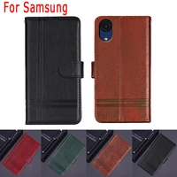 flip leather case for samsung galaxy a72 a52 a32 a02s a12 a51 a71 a21 a22 a31 a50 a70 s a40 a10 a20 e a53 a33 a03 core m52 cover
