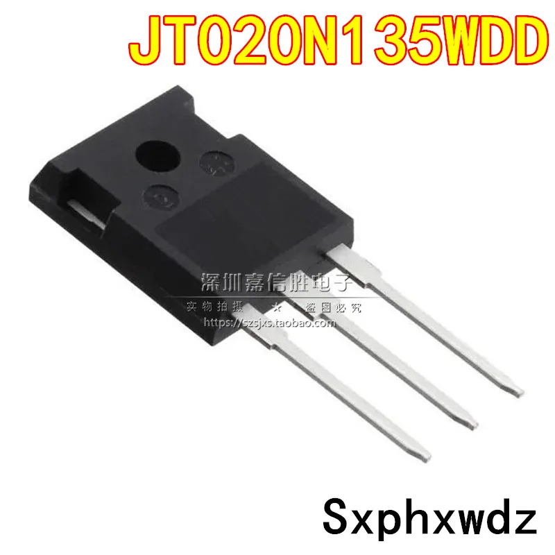 

JT020N135WDD 20A/1350V TO-247 новый оригинальный бтиз транзистор, 5 шт.