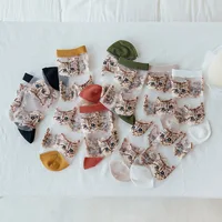 Носочки с котятами