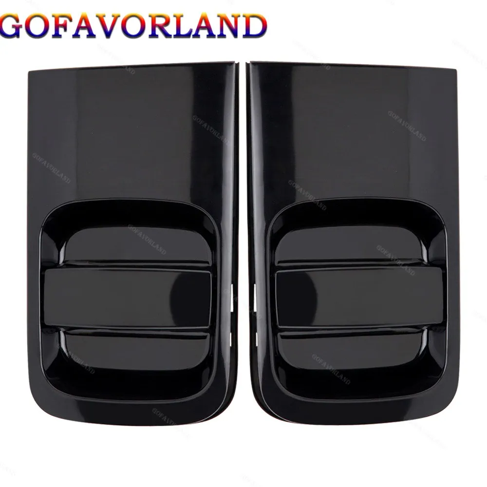 

83650-4H000 83660-4H000 пара задняя Левая Правая дверная ручка черный пластик для Hyundai H1 Grand Starex внешняя 2007-2018