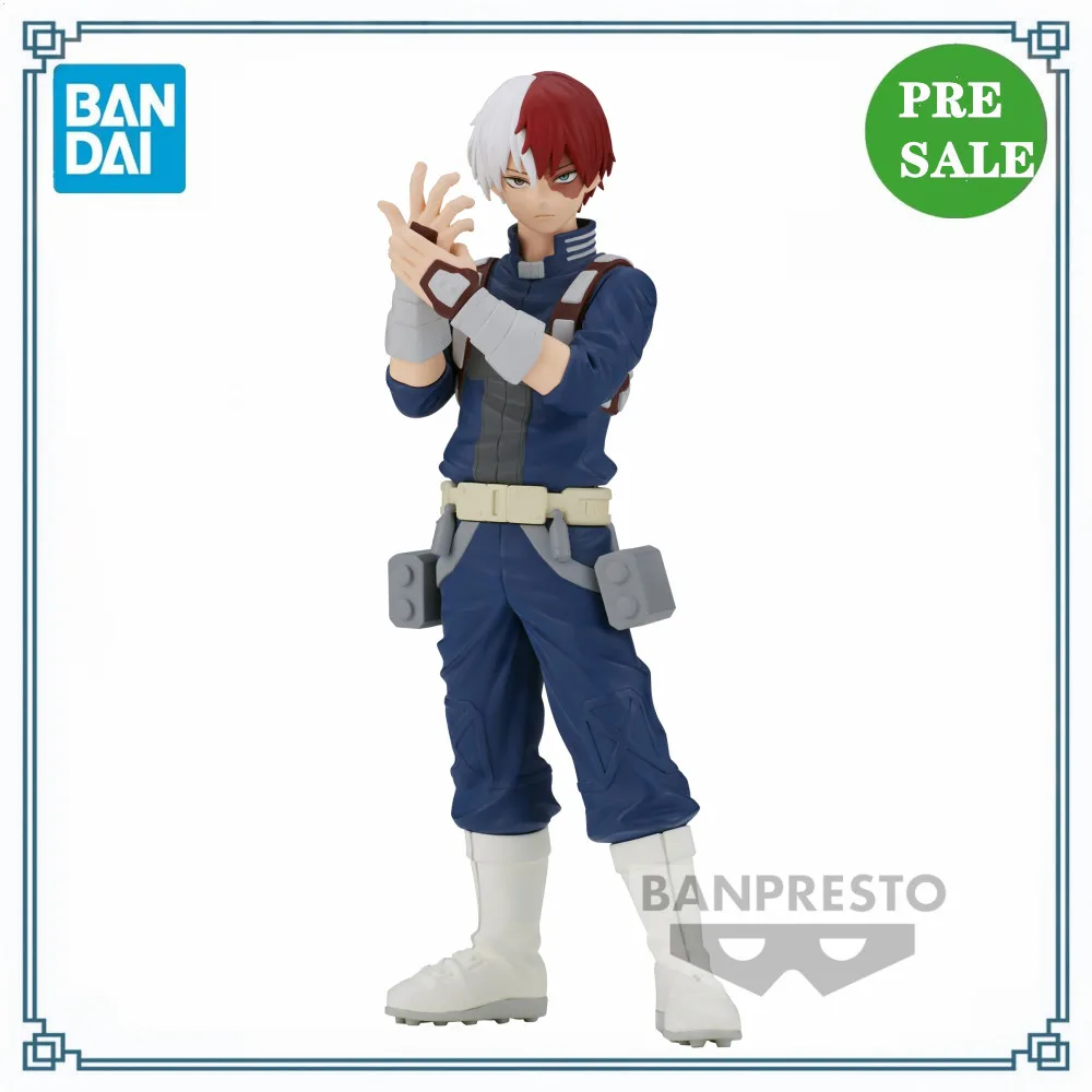 Original Age Of Heroes Pvc Action Figure Bandai Collector Toys For Children 17cm