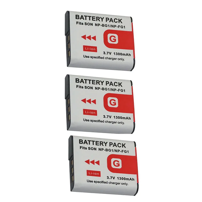 

3.7V NP-BG1 NPBG1 NP-FG1 NPFG1 Camera Battery For Sony Cyber-shot DSC-H3 DSC-H7 DSC-H9 DSC-H10 DSC-H20 DSC-H50 DSC-H55 DSC-H70