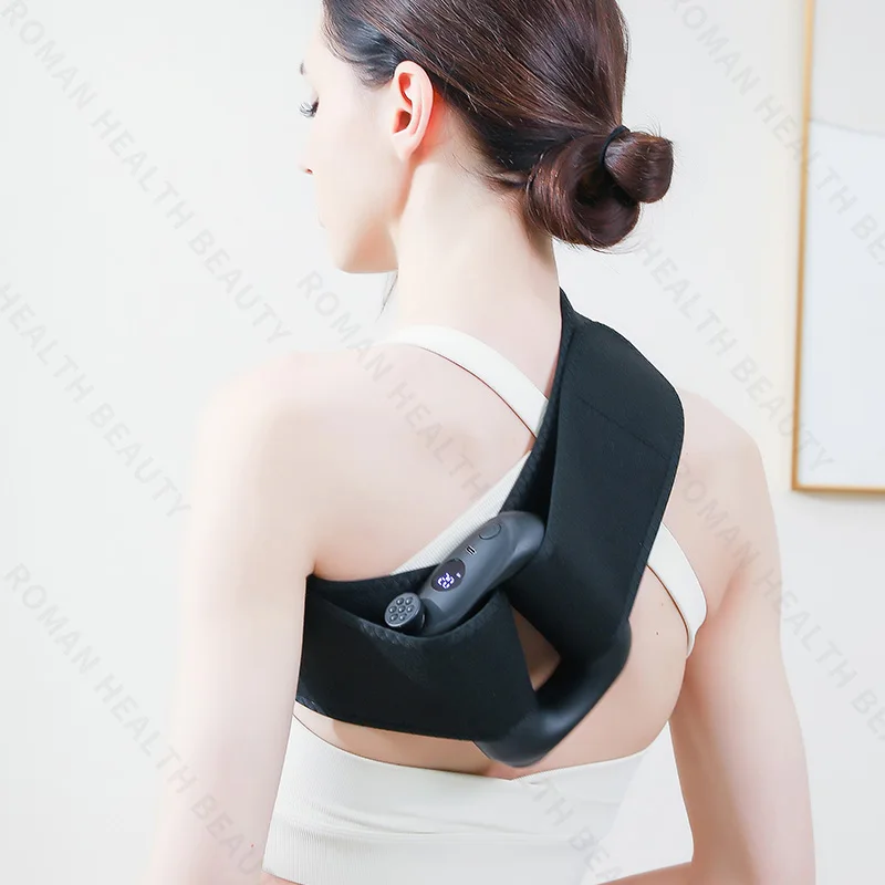 Портативный миофасциальный кольцевой массажер — ролик для глубоких мышц тканей