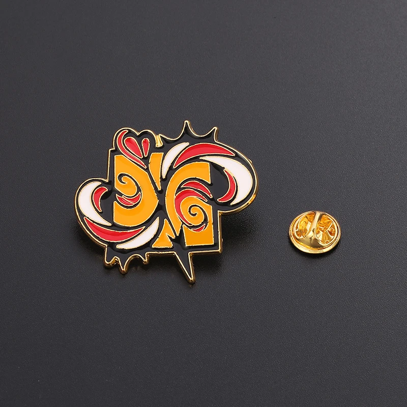 

Anime SK∞ SK8 Brooches for Women Men the Infinity Reki Kyan Miya Langa Cosplay Cartoon Costume Props Metal Badge Enamel Pin Gift