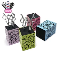 salon styling tool storage rack hairdressing scissors comb stand case hairdresser clips storage box barber storage stand tool