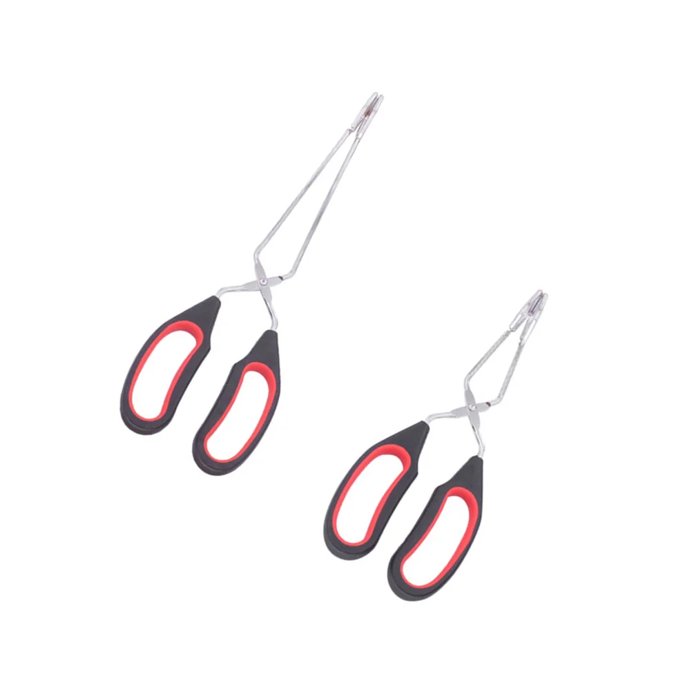 

2 pcs Tongs Kitchen Scissor Multifunction Tong for Home Restaurant Buffet