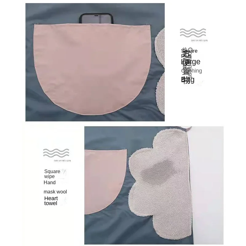 Ручка Hello Kitty водонепроницаемый пятнистый домашний кухонный кулинарный пояс