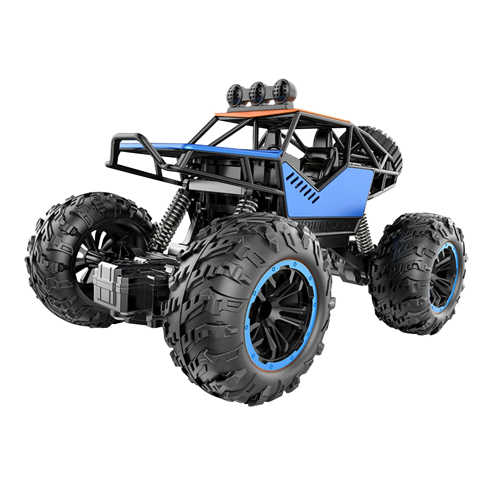 

1:18 Light Up With Controller Non Slip Off Road Gift Dual Motors Truck Kids Toy High Speed Racing Remote Control Car Rechargable