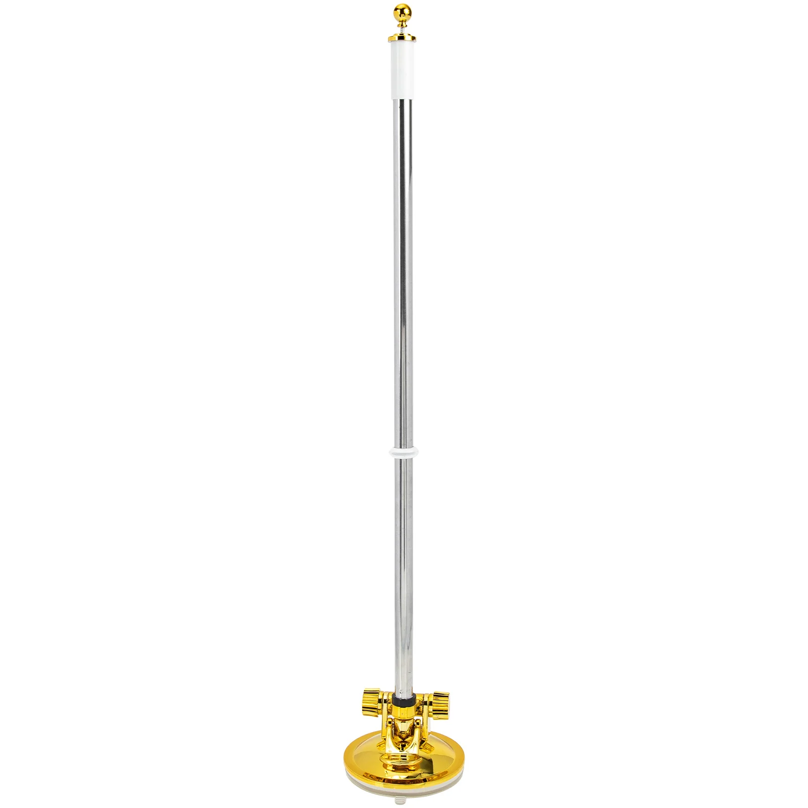 

Flagpole Nail-free Flagpole Multipurpose Flag Pole Creative Suction Cup Flag Holder for Outdoor Festival Gift Car