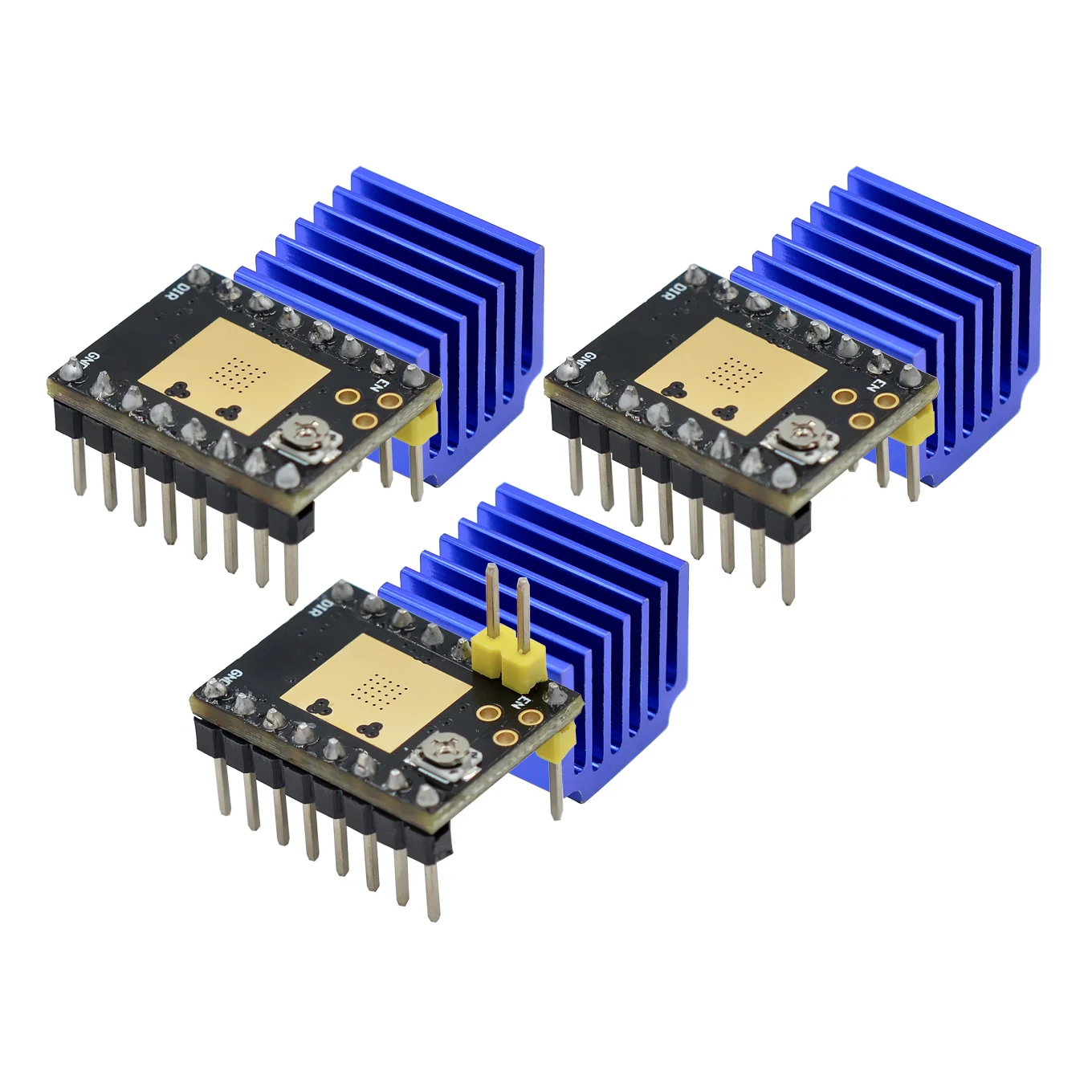 

Аксессуары для 3D-принтера, шаговый двигатель, ультратихий модуль привода TMC2209 TMC2208 ATD5833