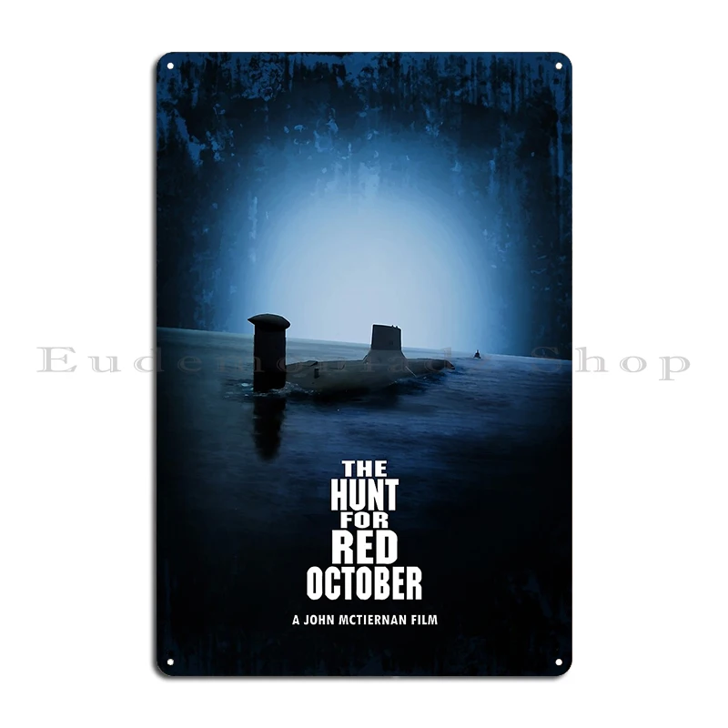 Охота за красный Октябрь Черная вода Фильм ужасов Винтаж Серестая вещь Запретная