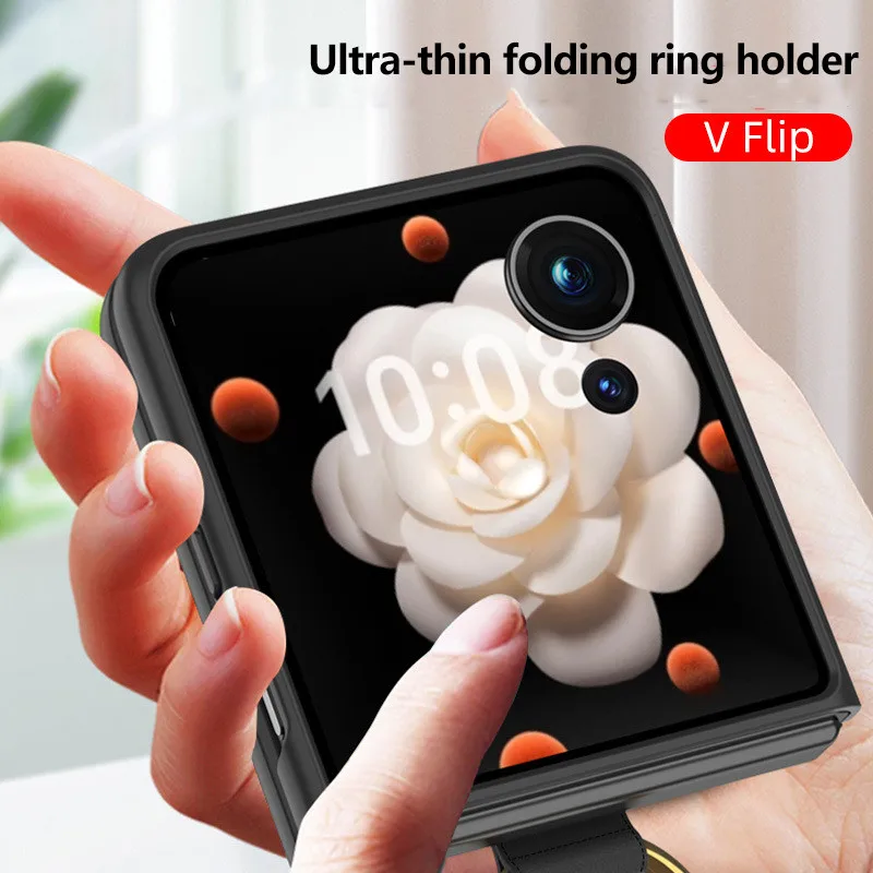 Кольцевой держатель для Honor Magic V защитный ультратонкий жесткий чехол из