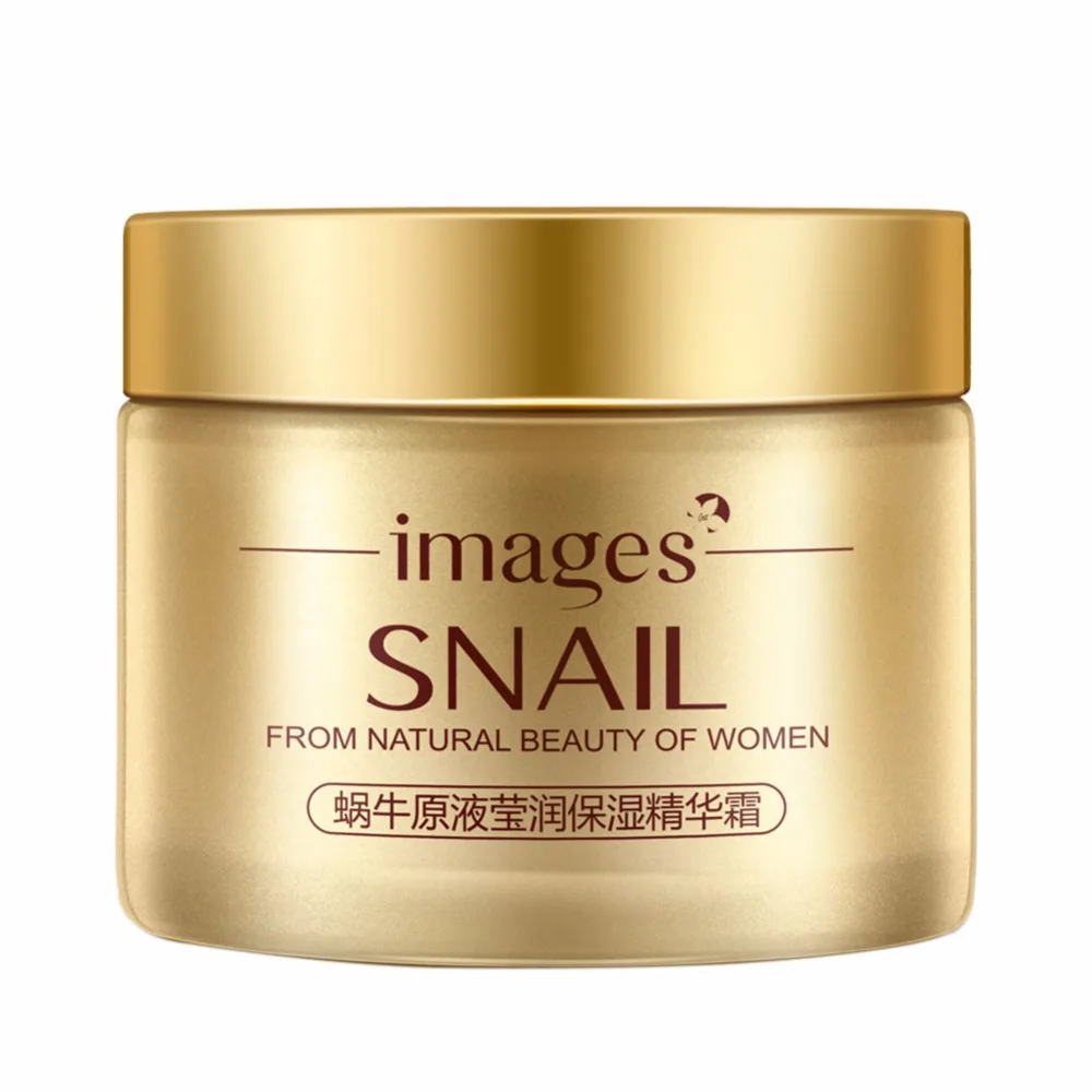 

BIOAQUA Images Snail Day Cream Essence Face Cream Makeup White Serum Anti-Wrinkle Anti Aging Maquiagem Moisturizing Creams 50g
