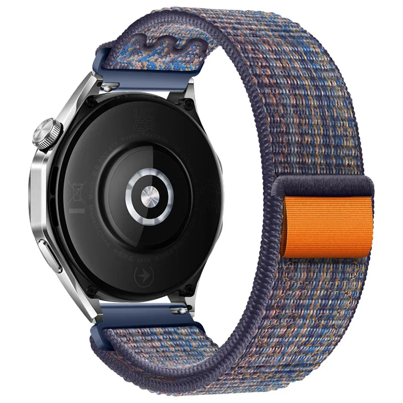 Фото Нейлоновый ремешок 22 мм 20 мм для Huawei Watch GT5 46 мм/Watch GT5 Pro 46 мм Браслет-браслет для Samsung Watch 7 6 5 4 Ремень Amazfit GTR №4