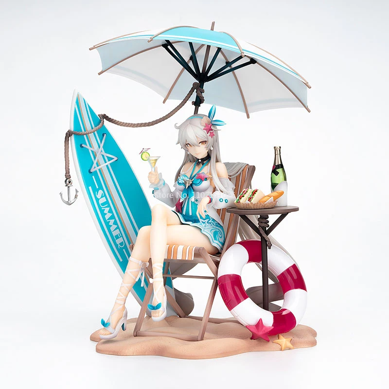 

Kiana Casserana Sky Norse Sensei Ver. 1:8 Scale Garage Kit Japanese Anime Two-dimensional Beautiful Sexy Girl Chassis Ornaments