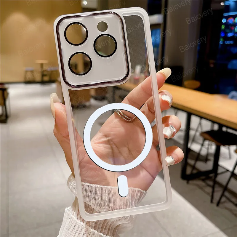 Для ITEL A70 A665L модный защитный цветной чехол из ТПУ с магнитной беспроводной