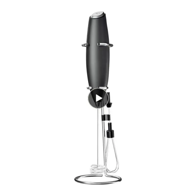 

Handheld Egg Beater Multifunctional Stainless Milk Foamer Cream Stirring Mixer Electric