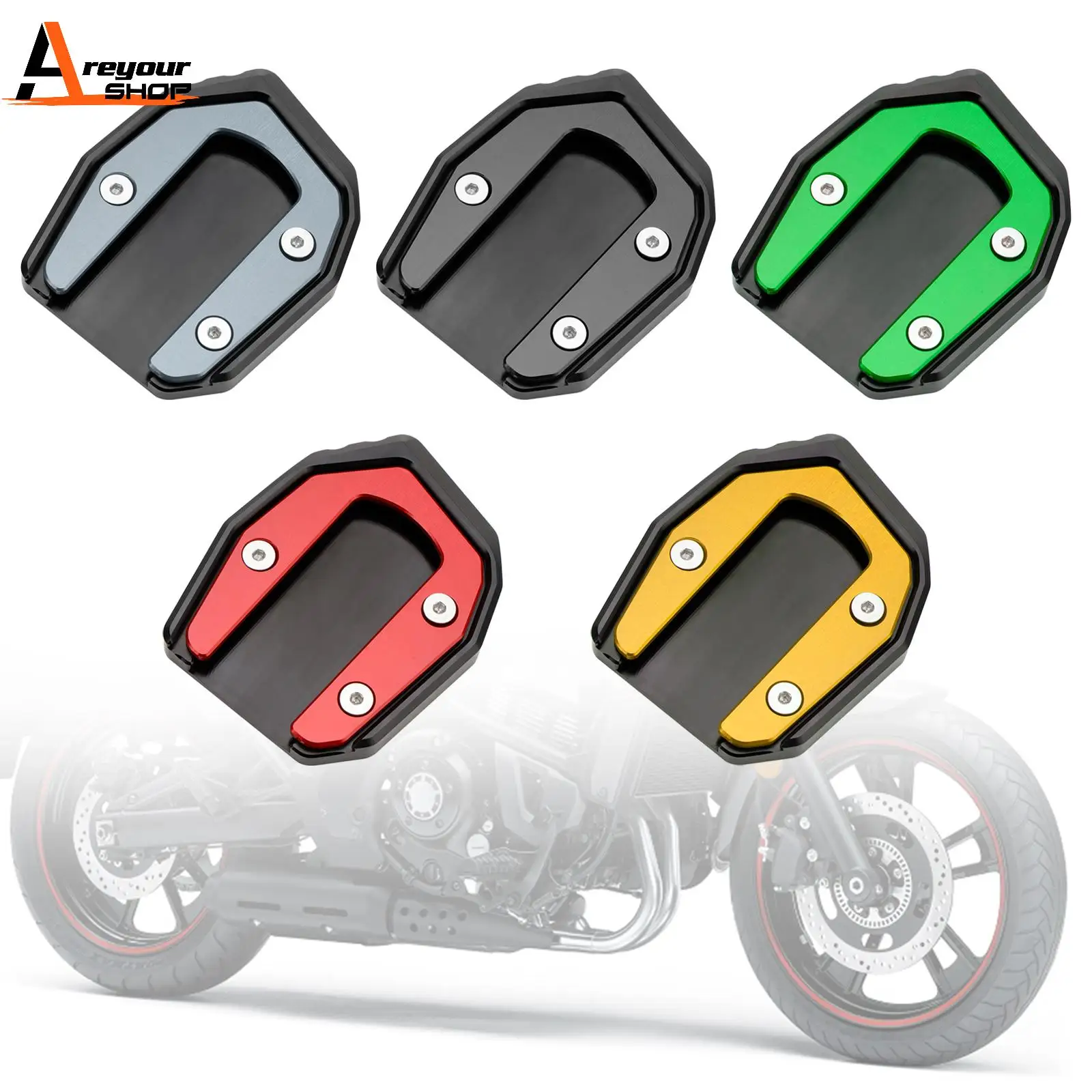 Areyourshop подставка увеличивающая пластина подходит для Kawasaki Vulcan S 650 VN650 2015-2021