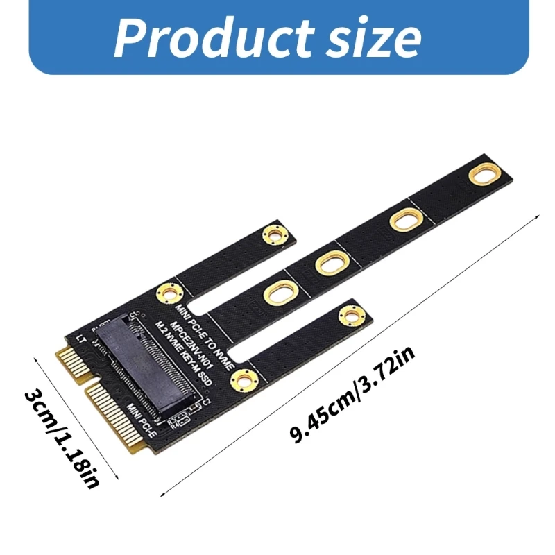 Адаптер PCIE к NVME M.2 M конвертер ключей плата расширения для SSD 2230 2242 2260 2280 87HC