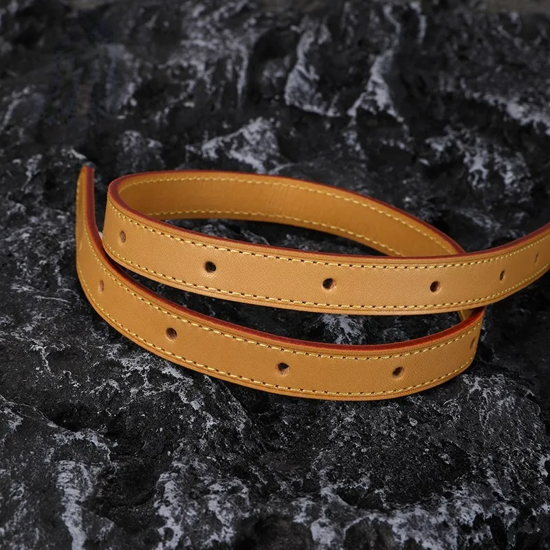 Shoulder strap replacement bucket bag shoulder underarm beeswax color changing leather single-purchase accessories