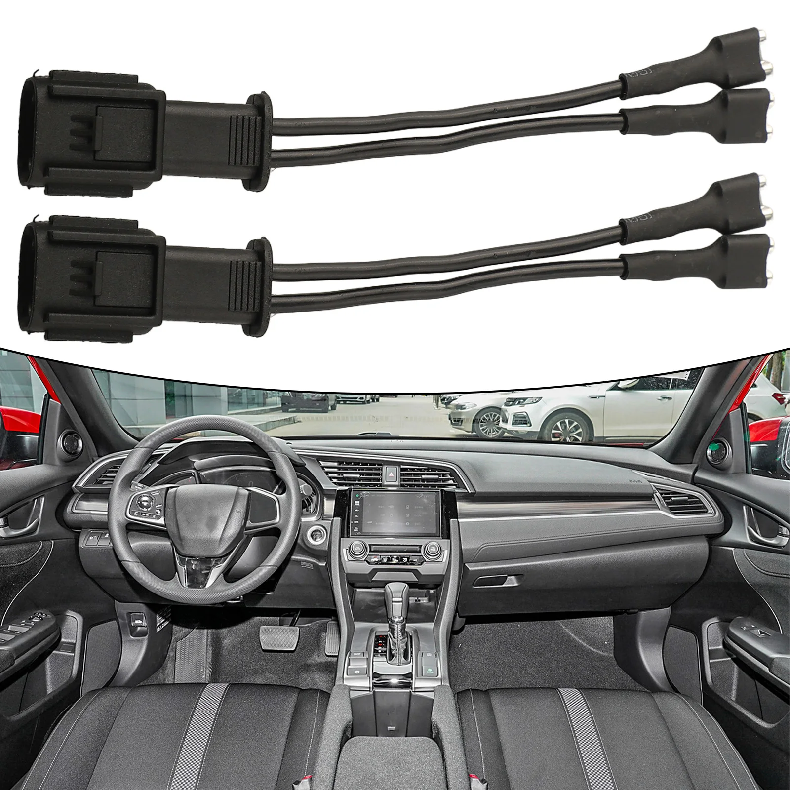 Соединители автомобильного звукового сигнала адаптер для подключения Accord