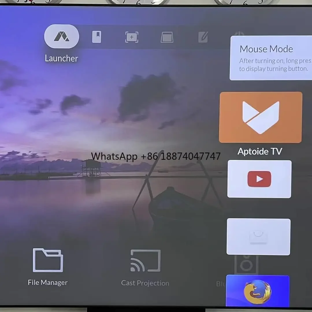 [WUPRO x FENGMI]2400 ansi поддержка ТВ 8K global Fengmi 4k PRO лазерный проектор для домашнего