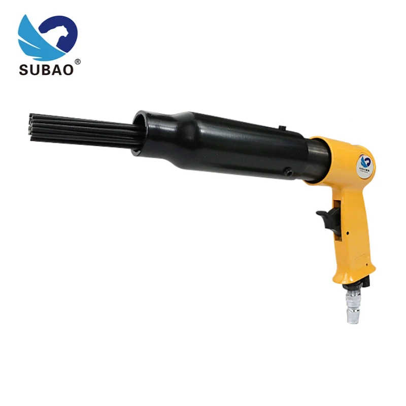 150Y Pneumatic Air Needle Scalers Rust Removal Gun Air Hammer Small Rust Remover Tools Pneumatic Air Needle Scalers Rust Remova