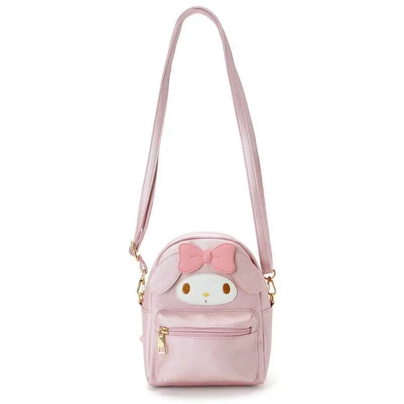 Милый японский рюкзак Sanrios Kuromi My Melody KT cat Cinnamonroll мультяшный женский