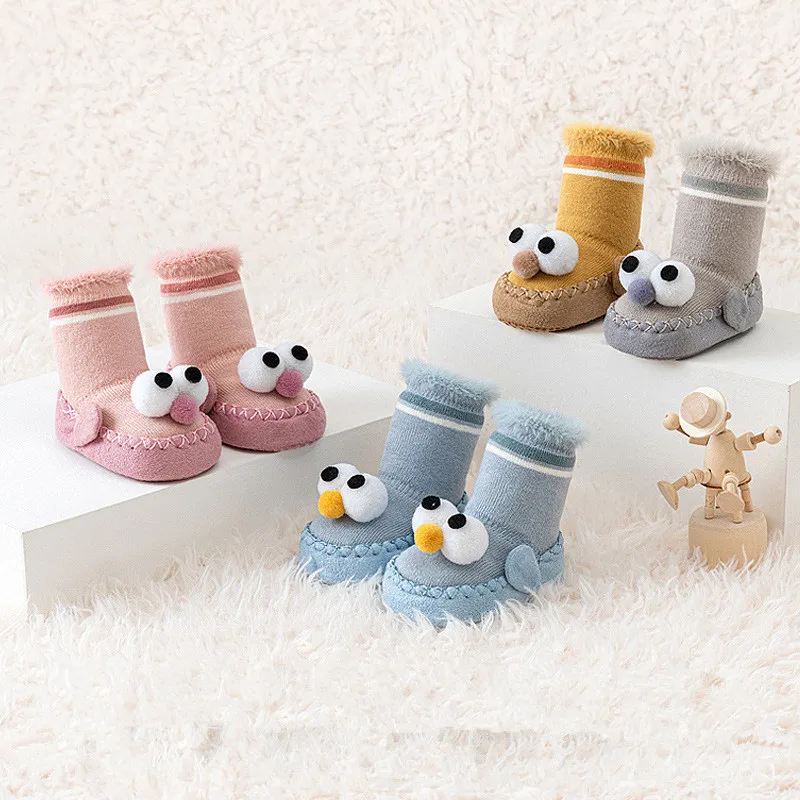 

Обувь для малышей Нескользящая утепленная осенне-зимняя обувь для новорожденных с мягкой подошвой носки ходунки Zapatillas