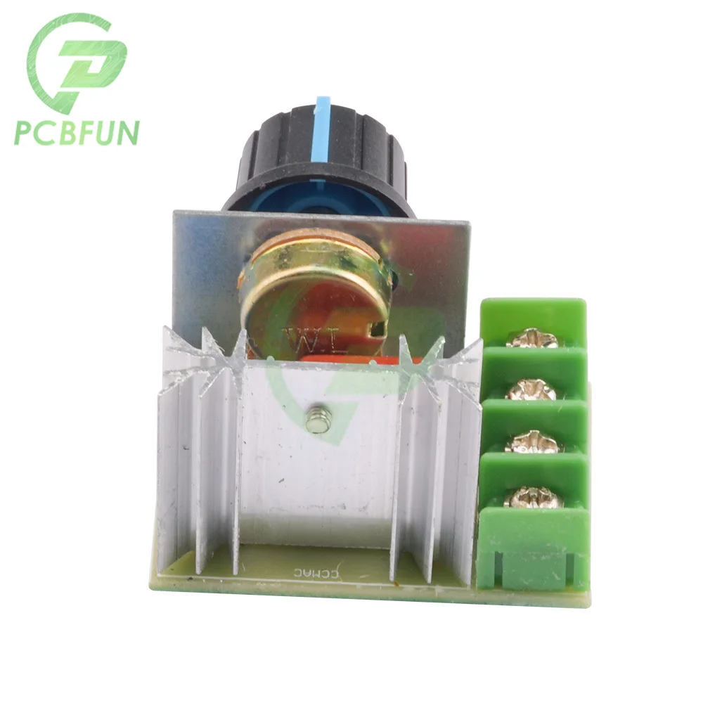 Регулятор напряжения 2000 Вт 220 В переменного тока