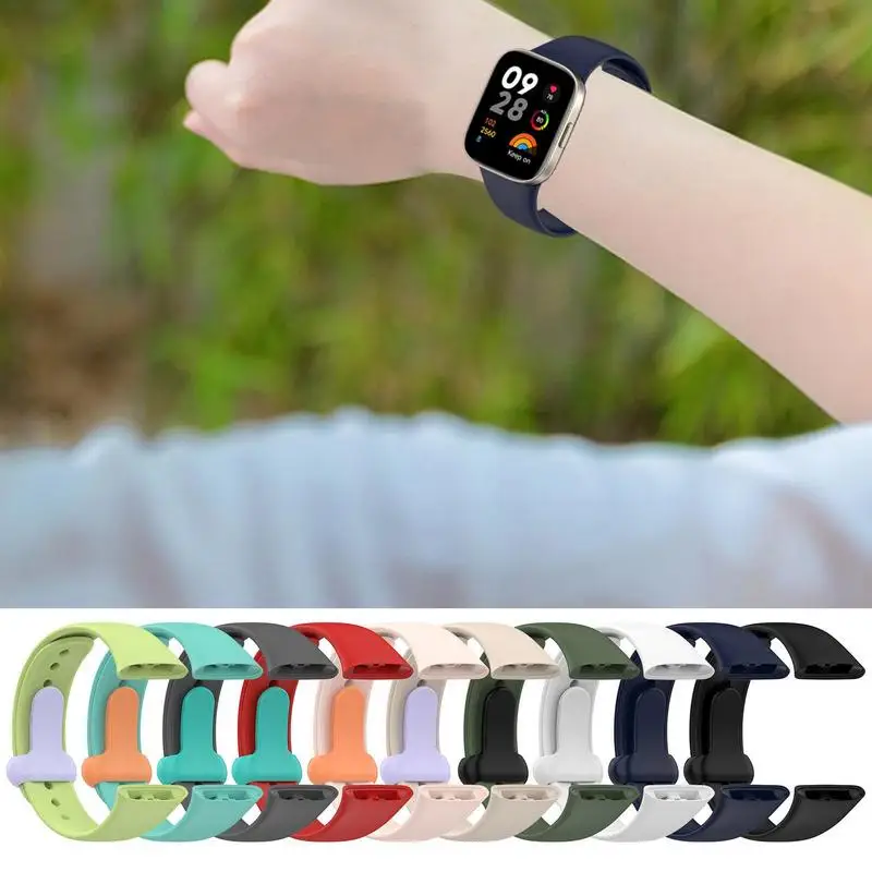 

Сменный силиконовый ремешок для Redmi Watch Lite 3