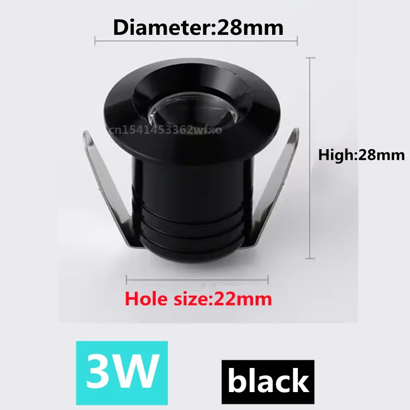 

Потолочный светильник IWP 3 Вт теплый белый