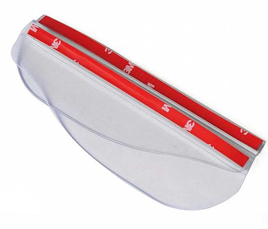 2x Car Rear View Side Mirror Rain Snow Board Sun Visor Shade Shield Water Guard (art.: 7a5fd47ce) - 7a5fd47ce