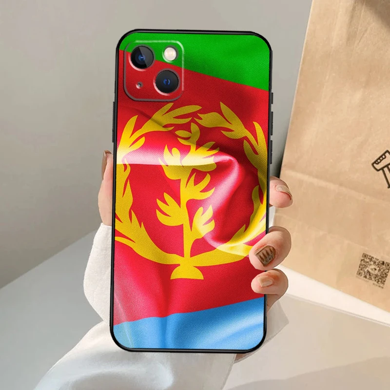Чехол с флагом Эритреи для iPhone 12 Pro Max 11 13 X XR XS MAX 7 8 Plus SE 2020 Mini Coque |