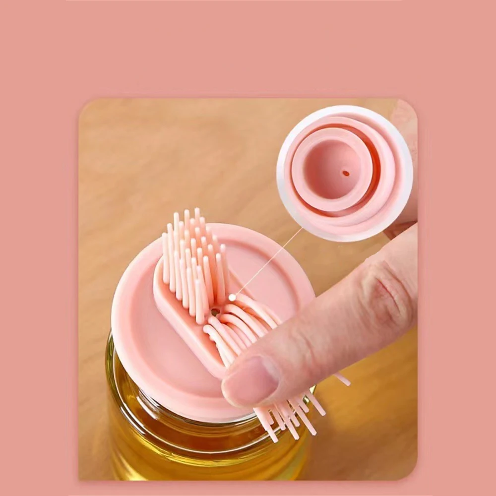 1 шт. кухонная бытовая стеклянная щетка для обжига