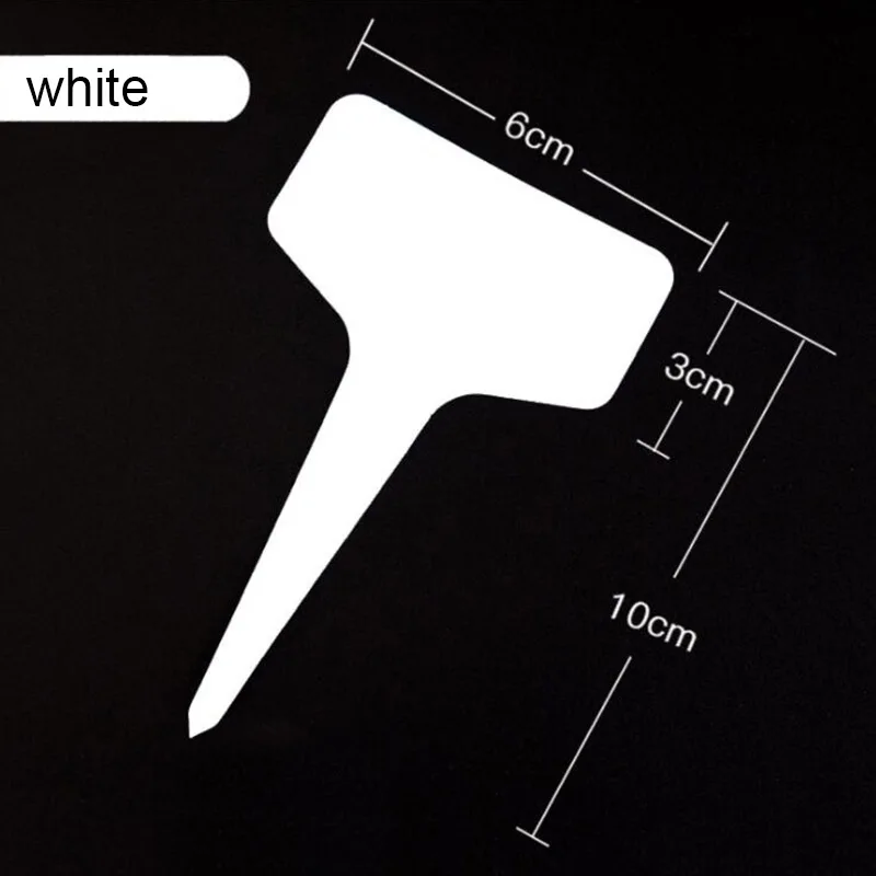 Пластиковые этикетки для растений