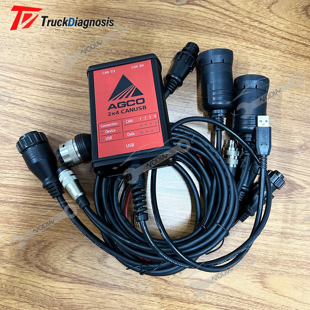 Для AGCO диагностический комплект для AGCO CANBUS FENDT fendays Massey Ferguson для AGCO SISU Power WinEEM4 сервисный инструмент
