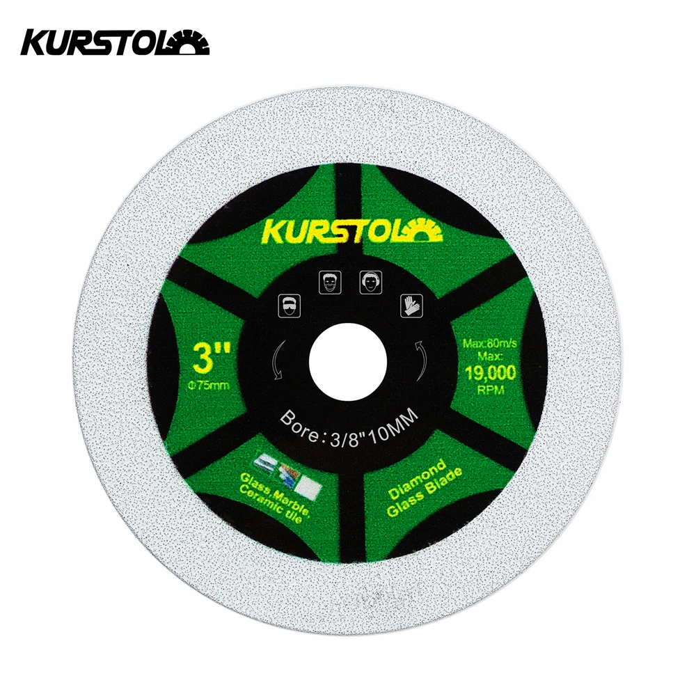 

KURSTOL диски для резки стекла 75 мм