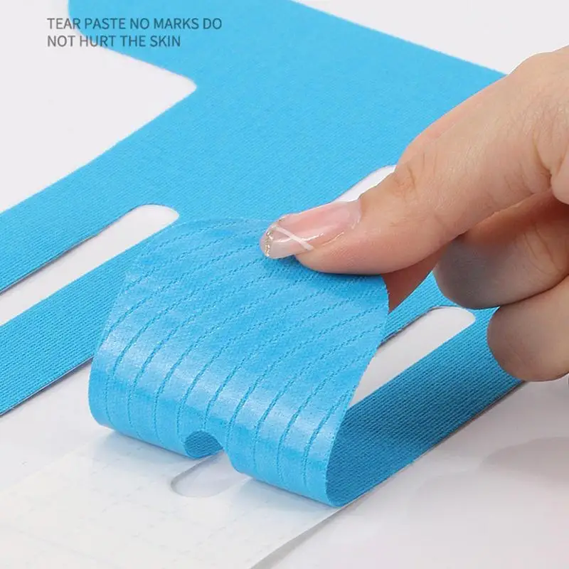 Кинезиологическая лента эластичная спортивная повязка для бега поддержка