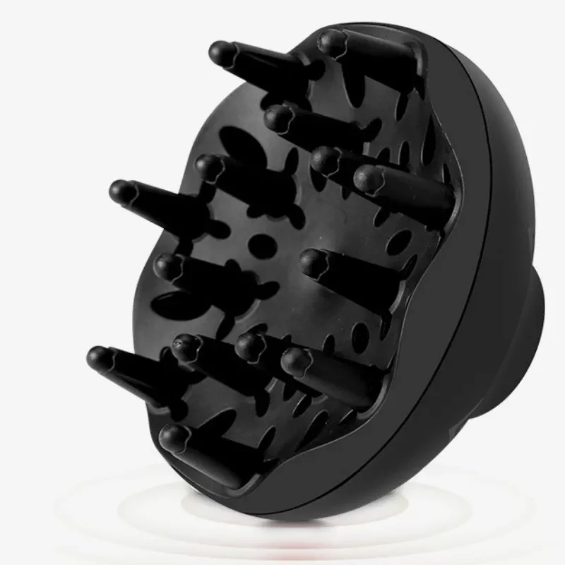 

Curly Hair Funnel Shape Durable Care Nylon Styling Accessory Multifunction Hairdressing Hairdryer Diffuser Nozzle Salon Cover