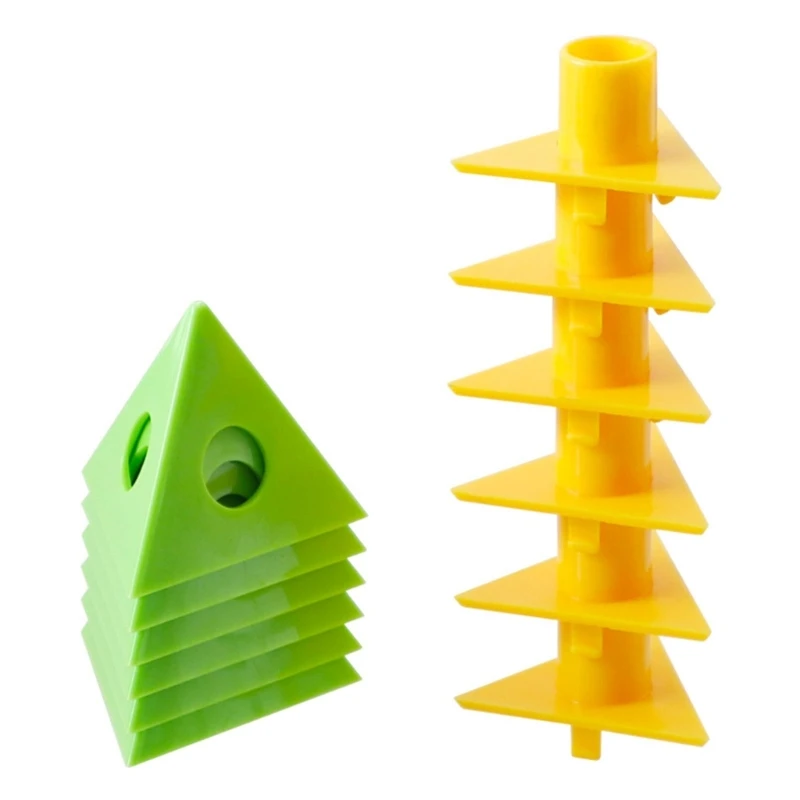 

Painter Pyramid Stand Paint Wood Support Lift Pads Carpenter Non-Stick R9UF