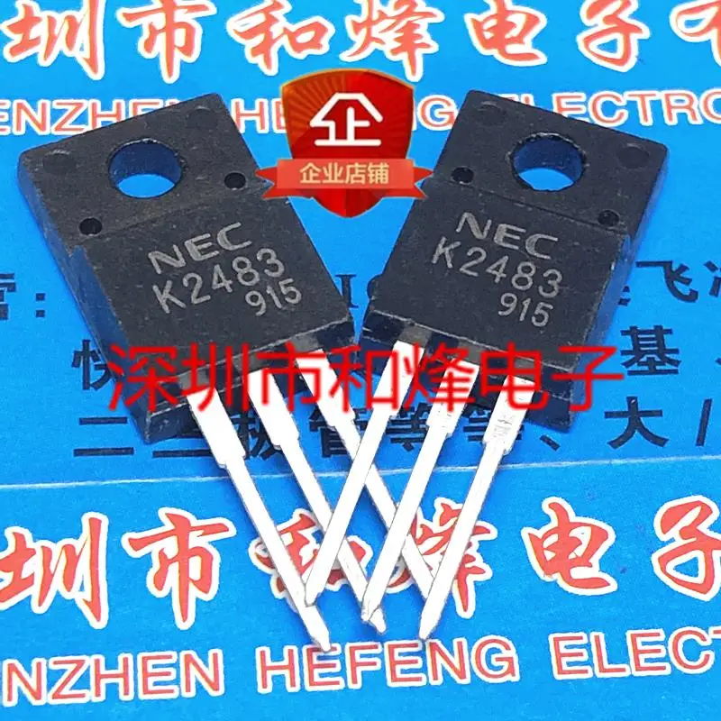 

5PCS-10PCS K2483 2SK2483 TO-220F 900V 3.5A New And Original On Stock