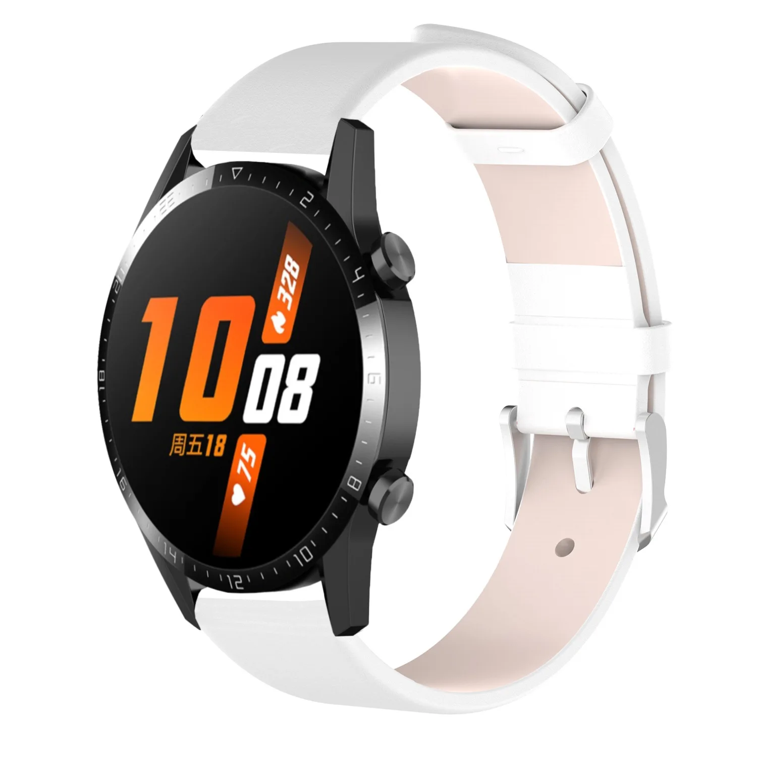 Кожаный ремешок на запястье для HUAWEI Watch GT3 42/46 мм Защитная пленка экрана Huawei GT 3
