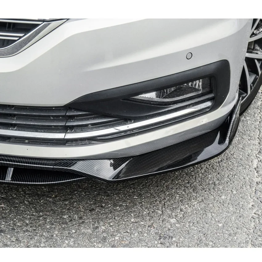 Передний бампер для Volkswagen VW Lavida Plus 2018-2021 спойлер бампера боковой сплиттер