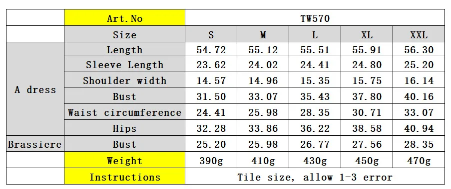 TW570 Стильное темпераментное платье с глубоким V-образным вырезом и подвеской