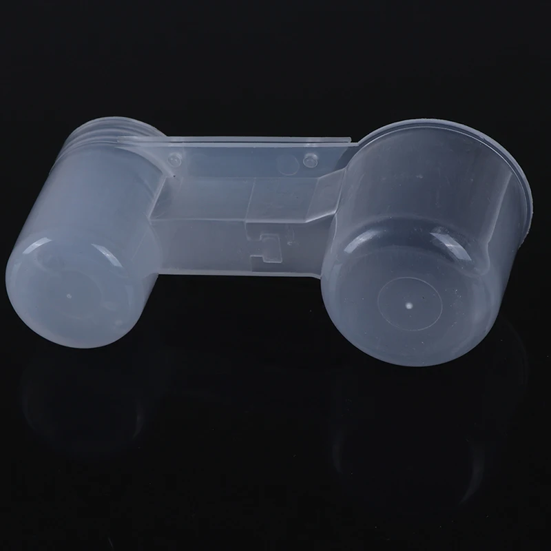 Пластиковая поилка для птиц бутылочка воды чашка кошка курица голубь |